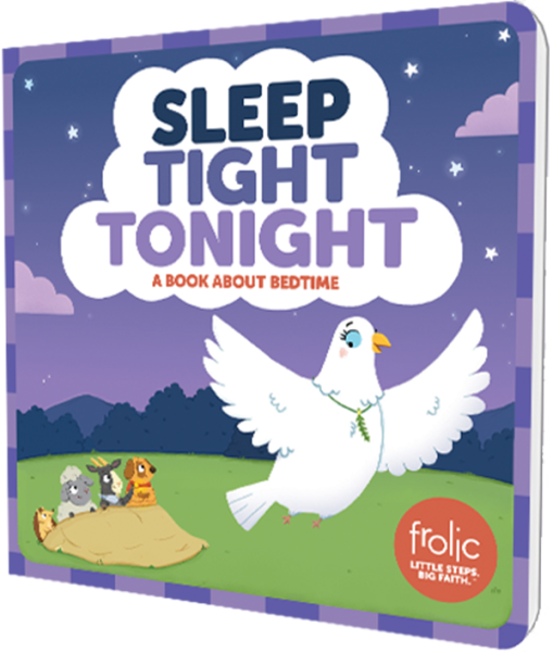 Sleep Tight Tonight: Frolic First Faith (frolic First (509x600), Png Download