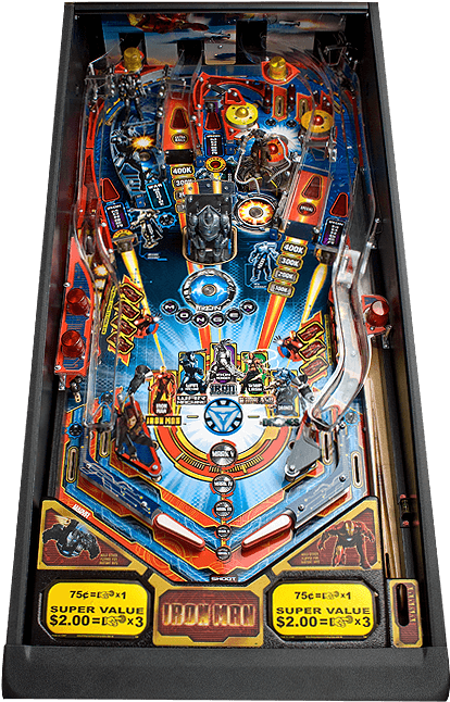 The Product Is Already In The Wishlist Browse Wishlist - Stern Iron Man Pinball (418x665), Png Download
