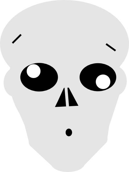 Worried 2 - Clip Art (444x593), Png Download