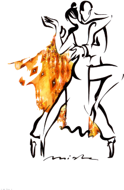 Tango Argentina Posters2 - Misha Lenn - Tango Argentina (337x450), Png Download