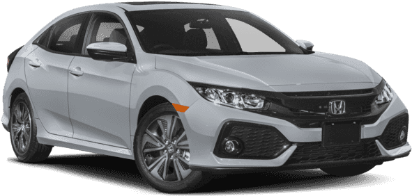 New 2018 Honda Civic Ex - Honda Civic Hatchback 2018 Ex (640x480), Png Download