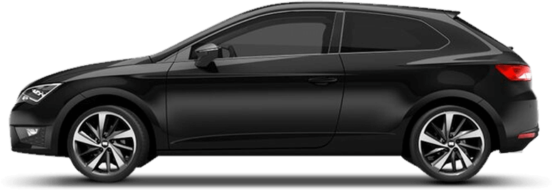Civic Si Sedan - Chrysler 300 Sedan Black (640x480), Png Download