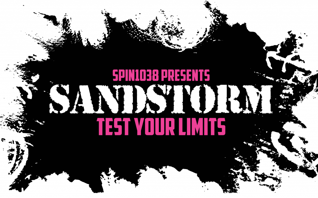 Sandstorm Returns With Extended 10k Course - Grunge (1024x637), Png Download