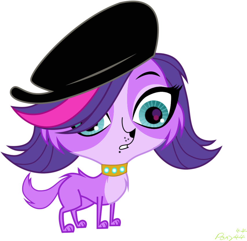 193 Kb Png - Little Pet Shop La Serie (900x891), Png Download