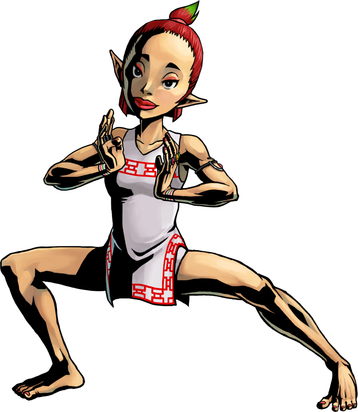 Rosa Twins Majoras Mask (1200x1380), Png Download