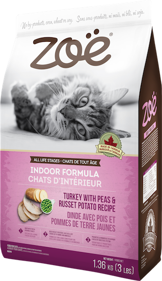 Zoe Cat Food (325x565), Png Download
