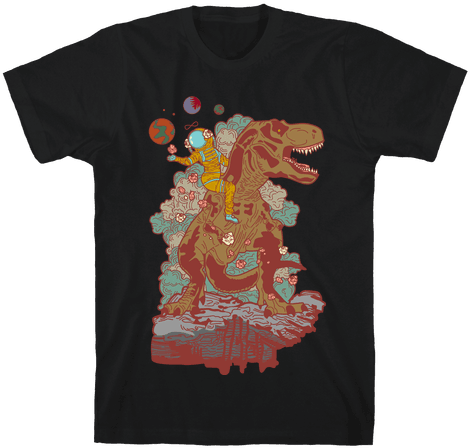 Dinosaur Strength Tarot Mens T-shirt - Thank You For Coming To My Ted Talk (484x484), Png Download