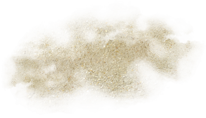 Клипарт " Песок , Песчаные Замки " - Polyvore (699x421), Png Download