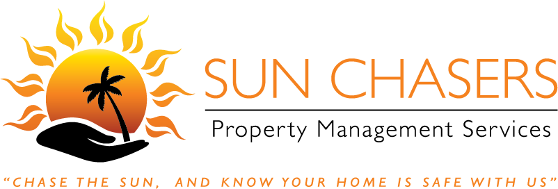 Professional Property Management & Vacation Rental - Sun Chasers Home Watch & Property Management Services, (802x272), Png Download