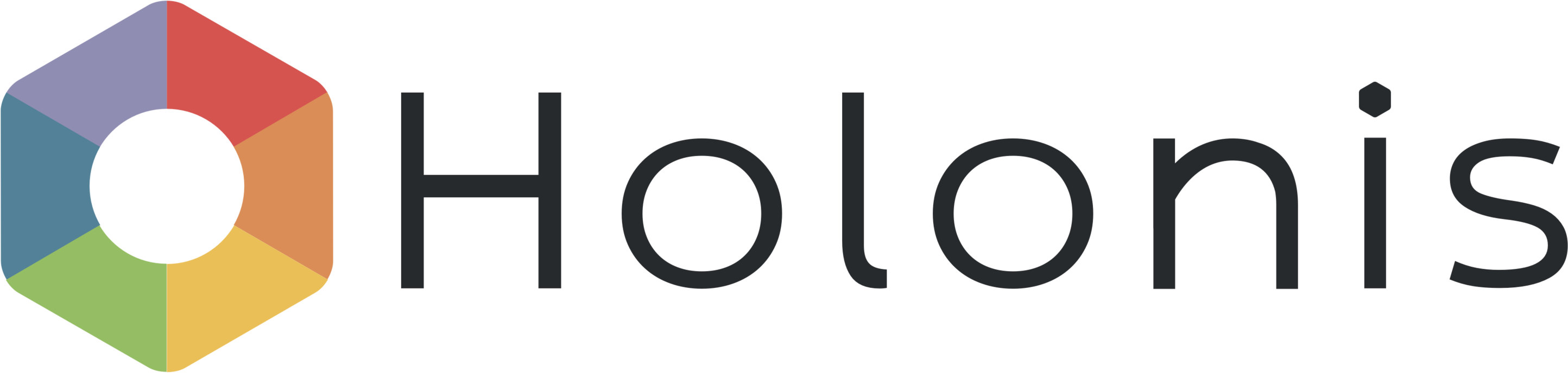 Holonis Logo (3000x777), Png Download