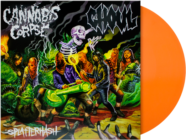 Cannabis Corpse / Ghoul - Cannabis Corpse Cover Art (600x600), Png Download