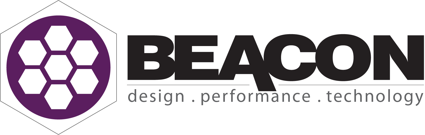 Beac Logo Full 01222013 Blacktext - Beacon Products (1754x557), Png Download
