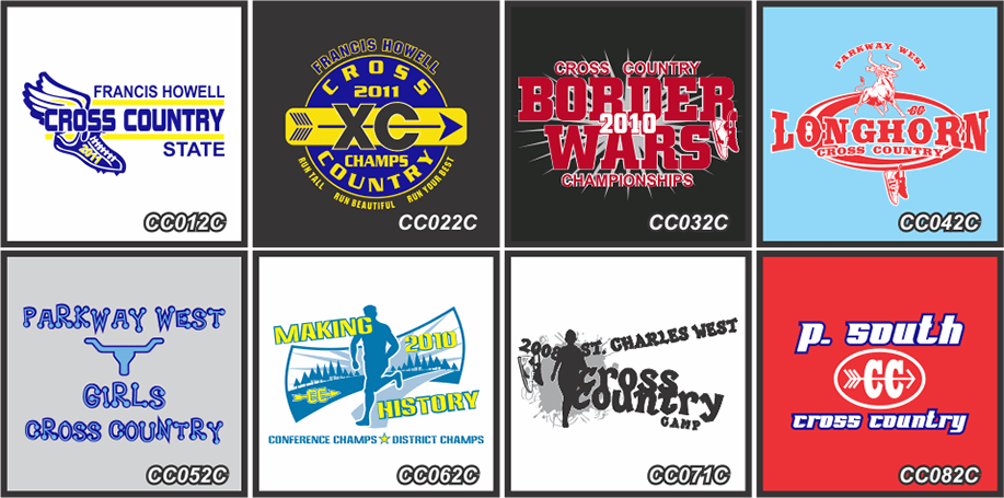 Cross Country Meet Shirts (917x455), Png Download