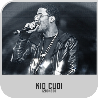 Klick - Kid Cudi (400x400), Png Download