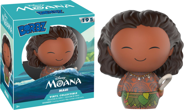 Maui Dorbz Vinyl Figure - Funko Moana Dorbz Vinyl Figure (768x462), Png Download