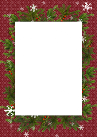 Vintage Christmas Decorations - Hündchenentwurf Weihnachtskarte Für Vati Karte (316x448), Png Download