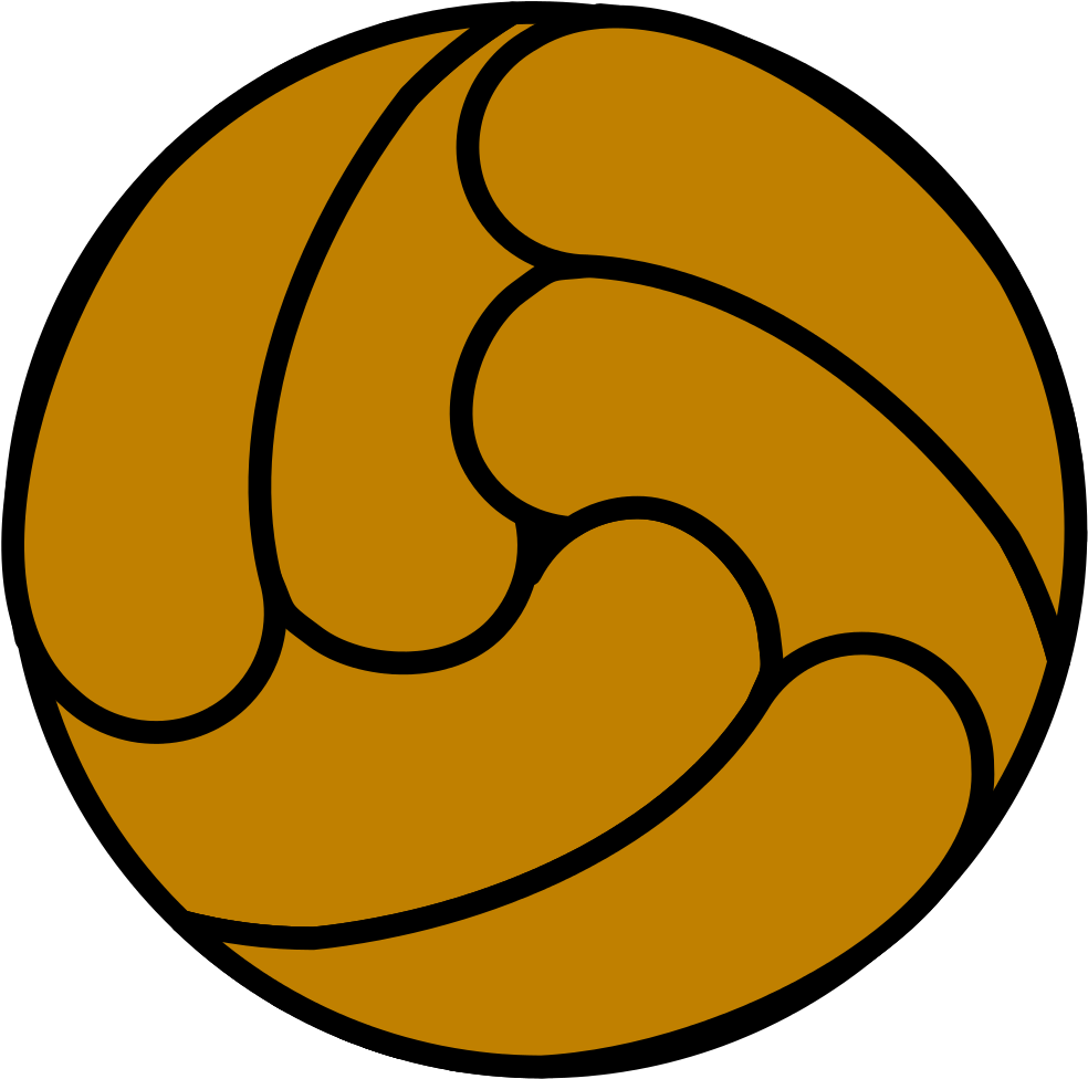 Modern Football Clipart - Football (1033x1024), Png Download