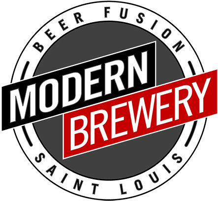 Modern - Modern Brewery Logo (450x450), Png Download