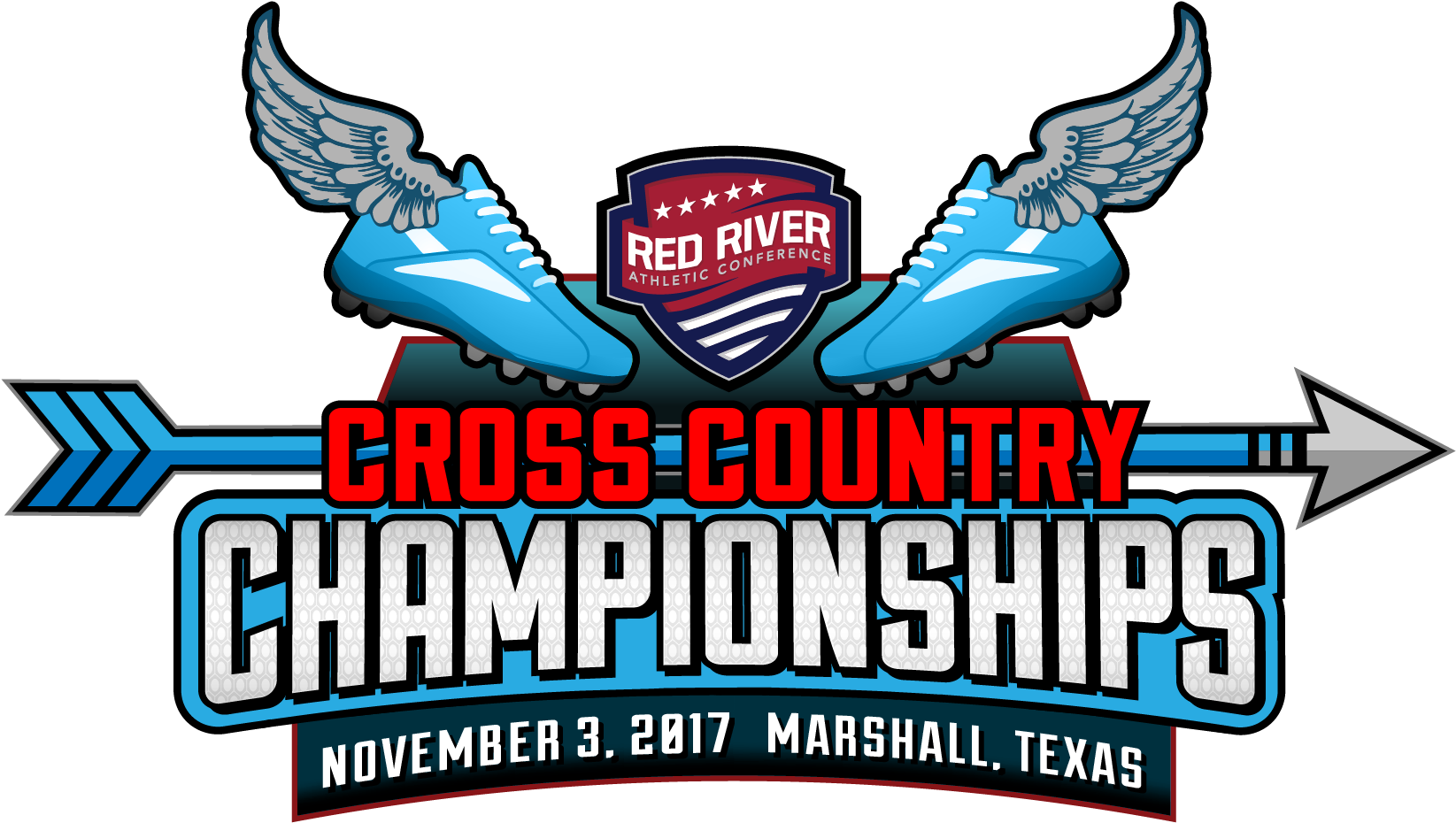 Women's Cross Country - Red River Athletic Conference (1719x1038), Png Download