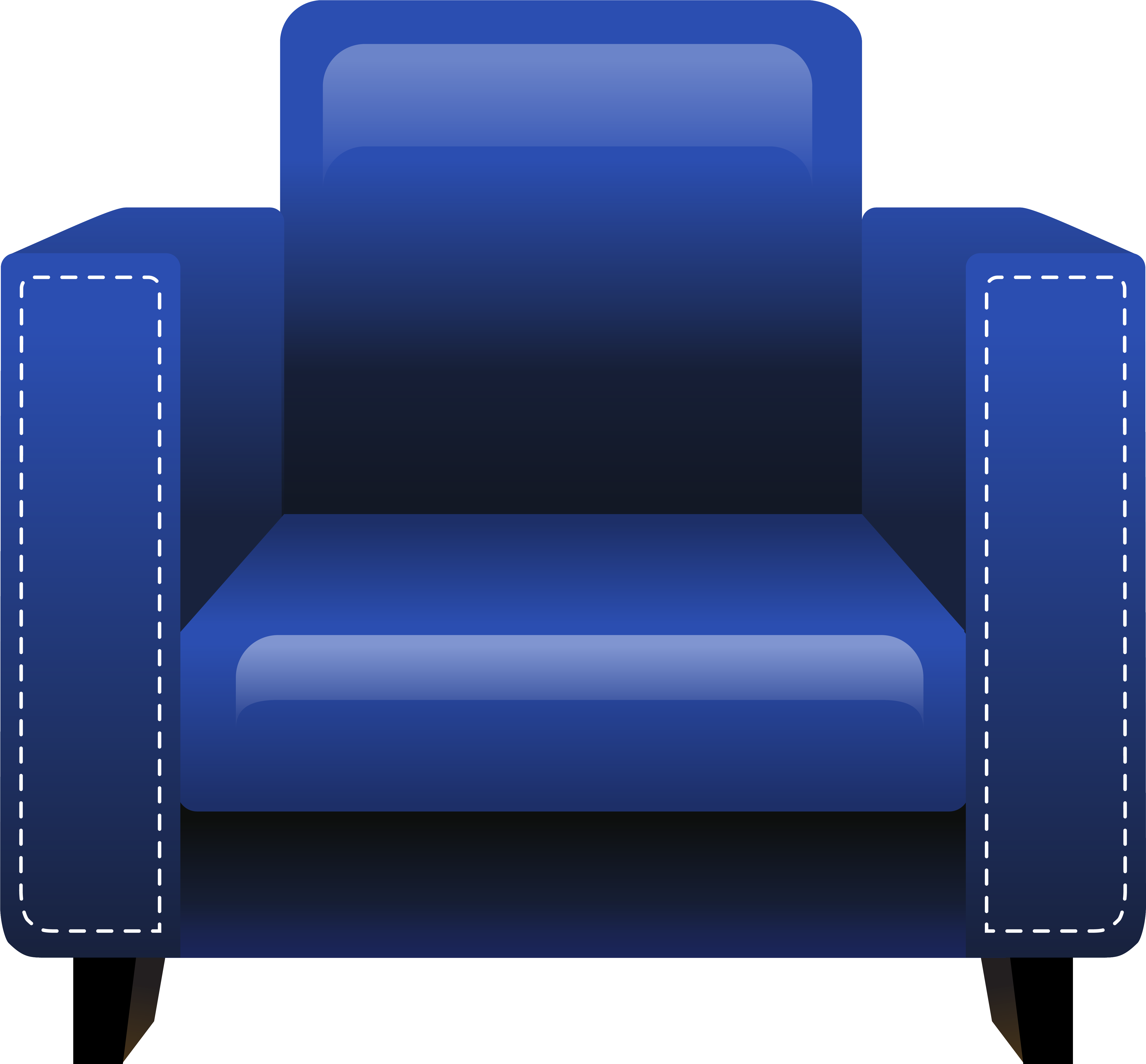 Download Hd Club Chair Transparent Png Image Nicepng Com