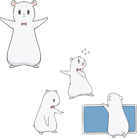 Aru Body - Flying Witch Aru (477x480), Png Download