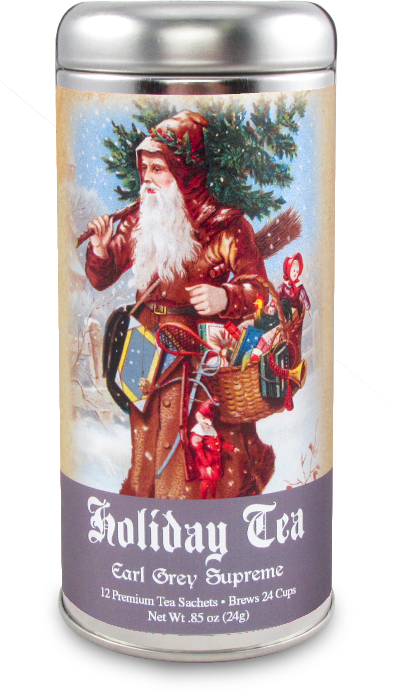 Vintage Christmas Santa - St. Nicholas (805x1500), Png Download