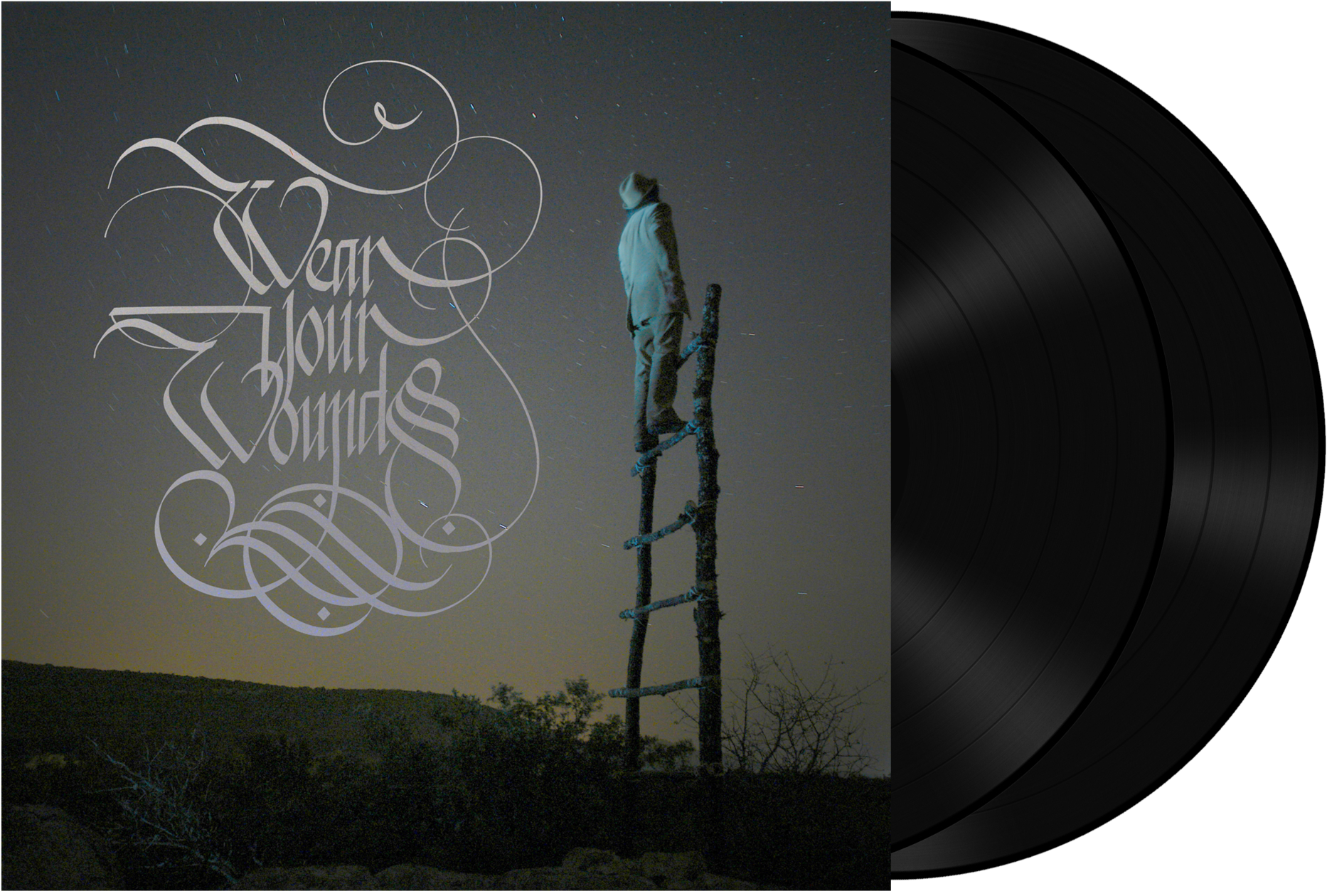 Wear Your Wounds "wyw" 2xlp - Wear Your Wounds - Wyw - Lp 2-lp (2048x2048), Png Download