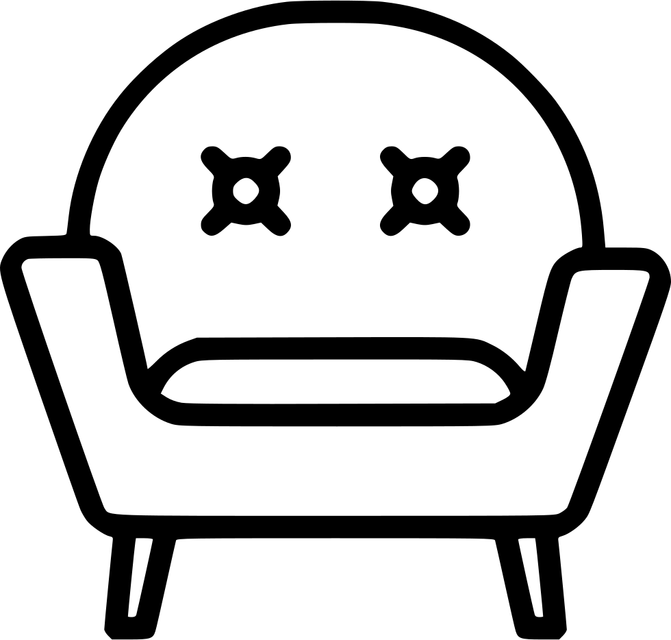 Armchair Comments - Icon (980x934), Png Download