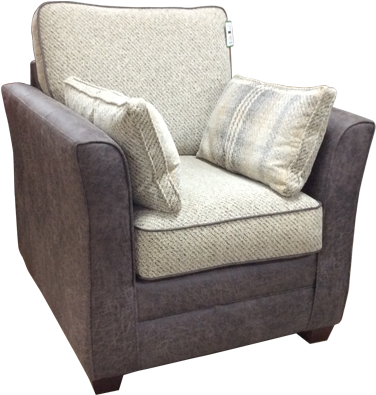 Portobello Chair - Club Chair (700x411), Png Download