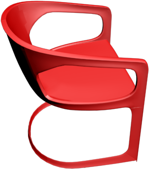 Armchair - Club Chair (640x480), Png Download