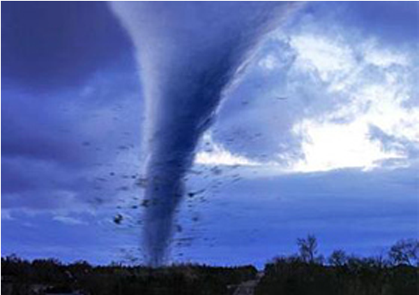 Dr-tornado - Natural Disaster Pictures And Information (1150x422), Png Download