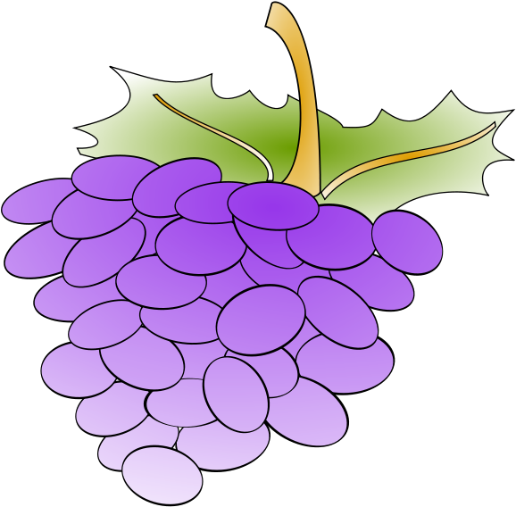 Grapes Png Images (600x591), Png Download