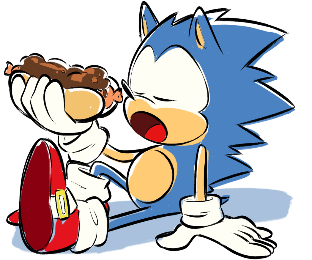 Squigglydigg Cool Down Drawing Of The Night - Cartoon (1200x1200), Png Download