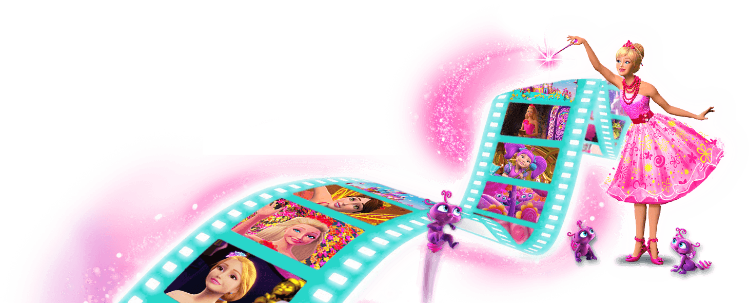 082014 Secret Door Videomixer Foreground Tcm718-113342 - Barbie Dolphin Magic Png (1460x590), Png Download