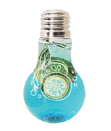 Lightbulb Drinks - Perfume (400x469), Png Download