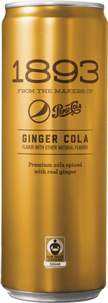 Related Products - 1893 Ginger Cola - 12 Fl Oz Can (300x700), Png Download