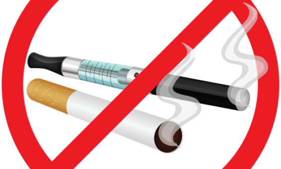 No Smoking Symbol - No Smoking In Urdu (566x340), Png Download