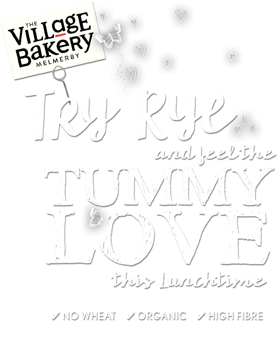 Village Bakery Try Rye Bread - Poster (548x738), Png Download