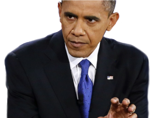 Barack Obama Png Transparent Images - Barack Obama (640x480), Png Download