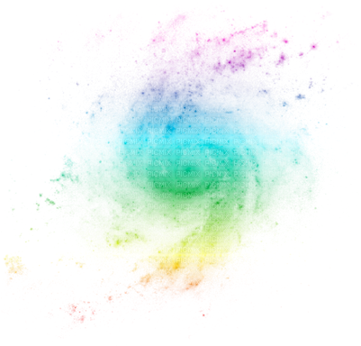 ´minou Effect Fairy Rings Fen Ringer - Watercolor Paint (400x400), Png Download