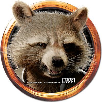 Guardiansofthegalaxy Avatar Rocket - Marvel Cinematic Universe Phase 4 Rocket Raccoon (400x400), Png Download