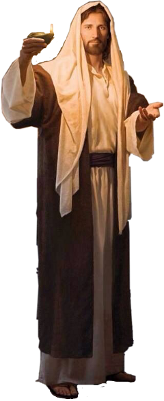 Jesus God Religion Religious Christian - Lead Kindly Light Art Simon Dewey (240x585), Png Download