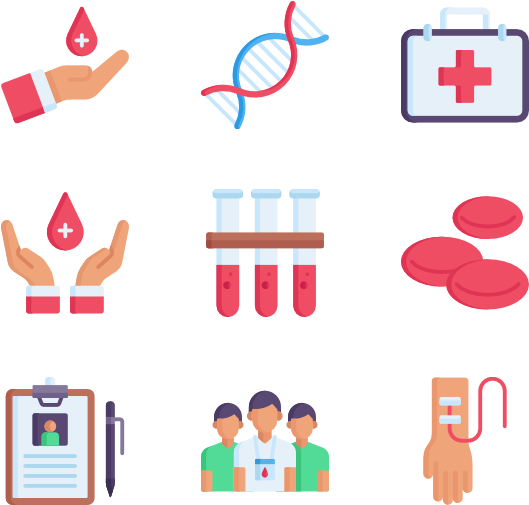 Blood Donation (600x564), Png Download