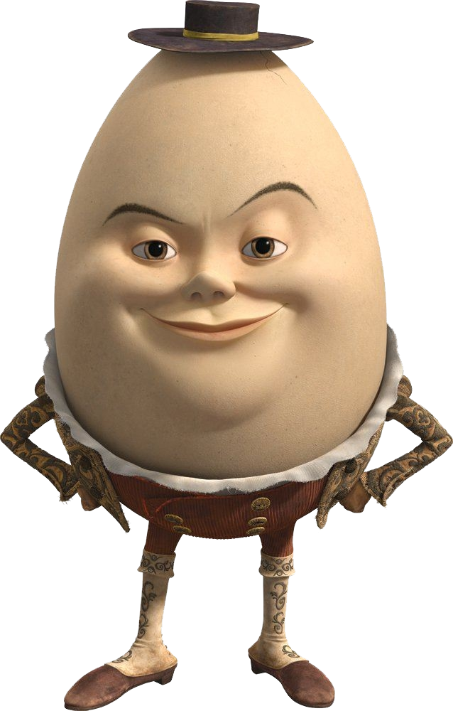 Humpty Dumpty Pinterest Animation - Ovo Do Gato De Botas (638x1000), Png Download
