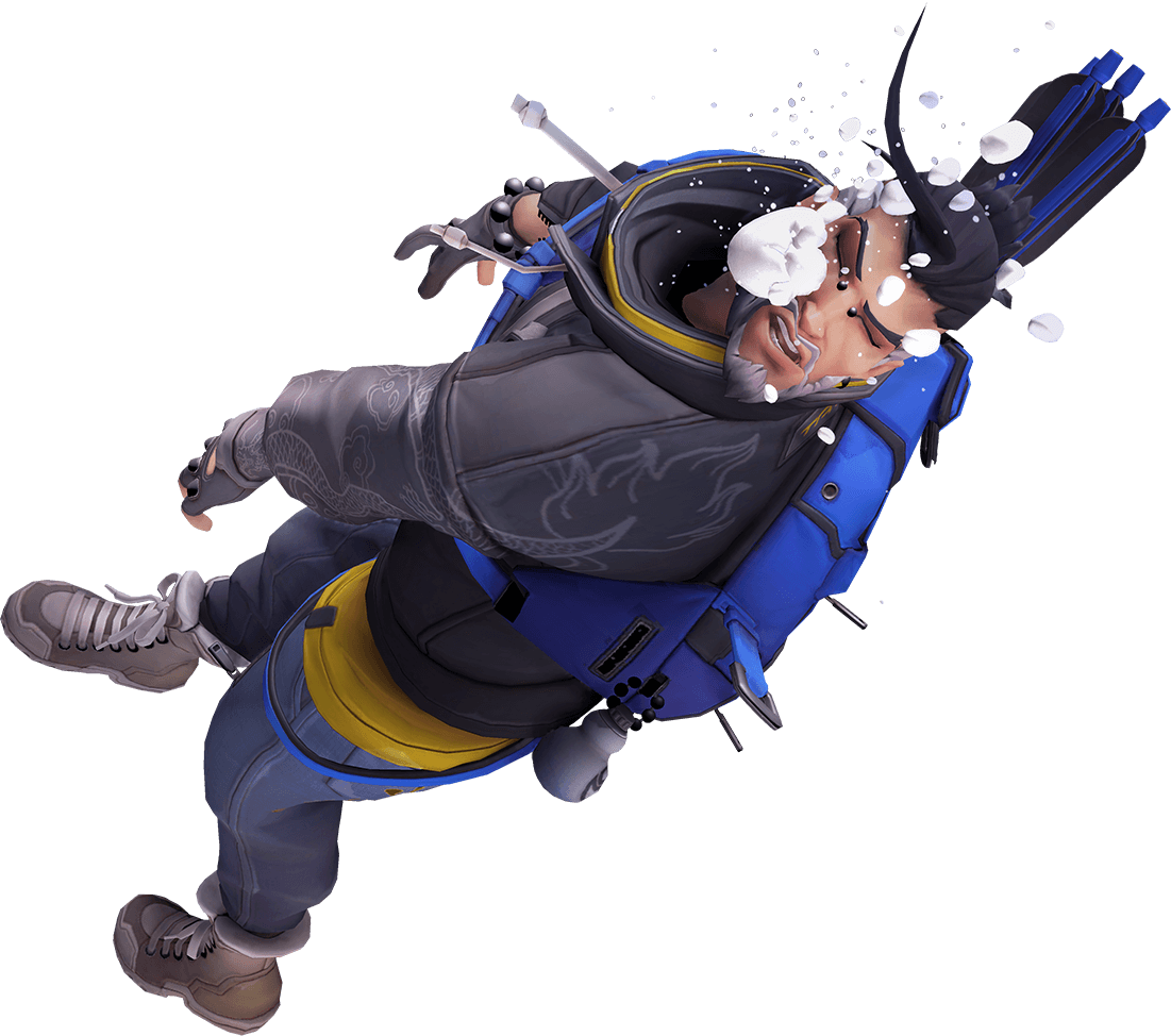 Overwatch Png (1101x974), Png Download