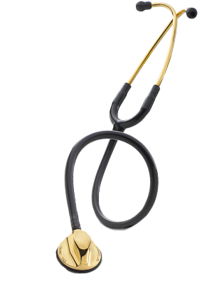 Littmann Master Classic Stethoscope - Littmann Master Cardiology Gold (317x427), Png Download