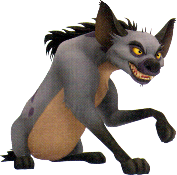 Mufasa Clipart Kingdom Hearts - Lion King Hyenas Png (354x351), Png Download