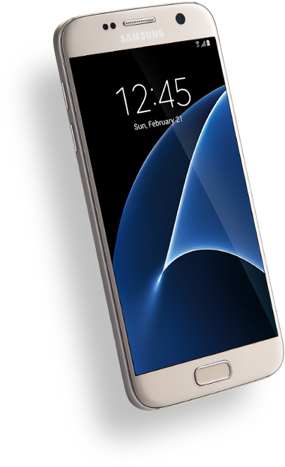 Kansas Cell Phone, Iphone, Ipad Repair - Mobidoc Luxury Smart Mirror Transparent View Flip Cover (579x778), Png Download