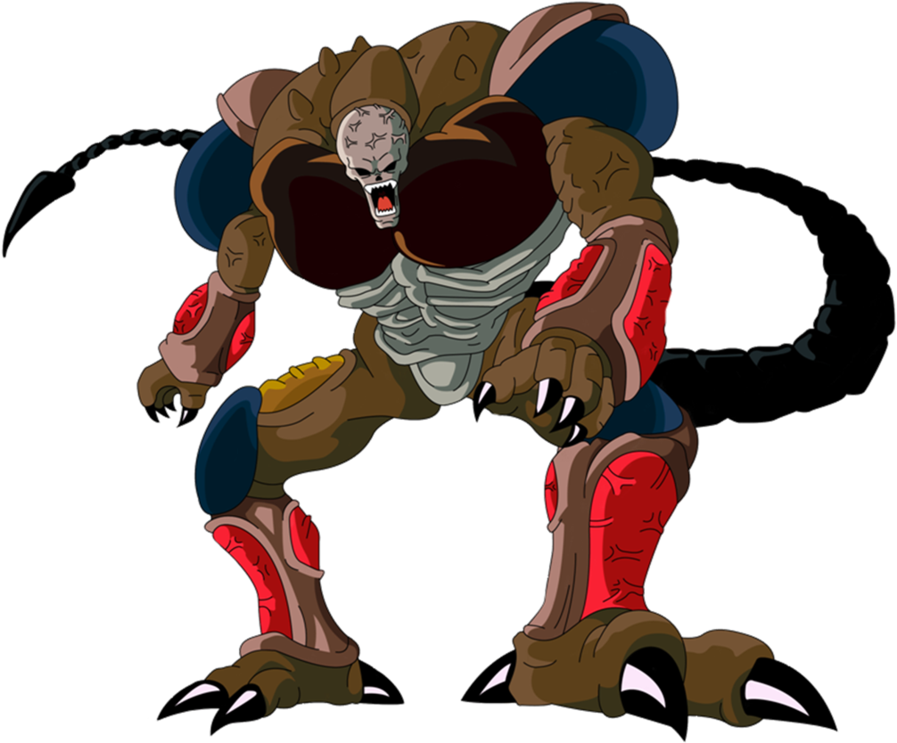 Hildegarn By Alexiscabo1-d90mu7w - Dragon Ball Z Hirudegarn (1024x854), Png Download