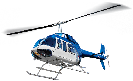 Helicopter Png - Png Helicopter (447x275), Png Download